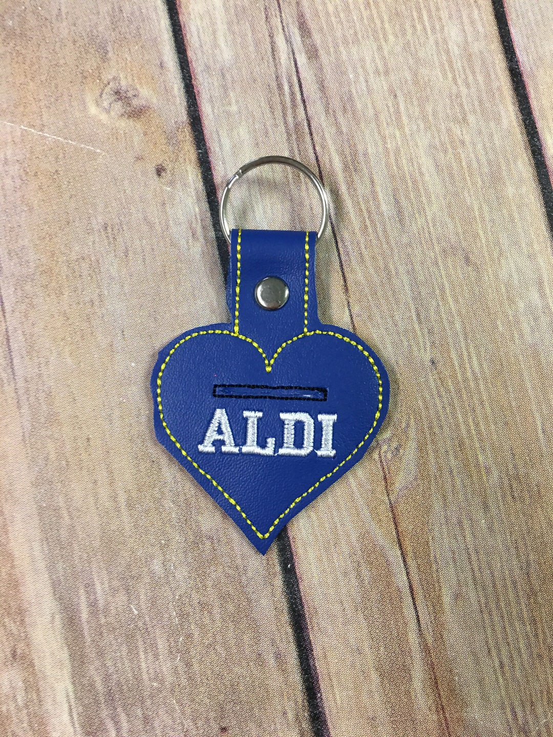 Aldi Quarter Holder, Quarter Keeper, Aldi Shopping Cart Coin Holder