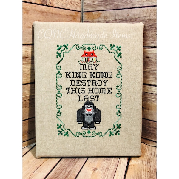 May Godzilla Destroy This Home Last Etsy