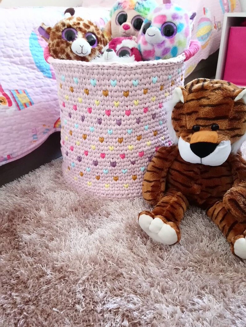 large basket for toys