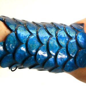 Mermaid Life Style Bracelet mermaid scales, fish, silicone, jewelry, accessory, waterproof, adaptable, resistant, Gift for he and her image 4