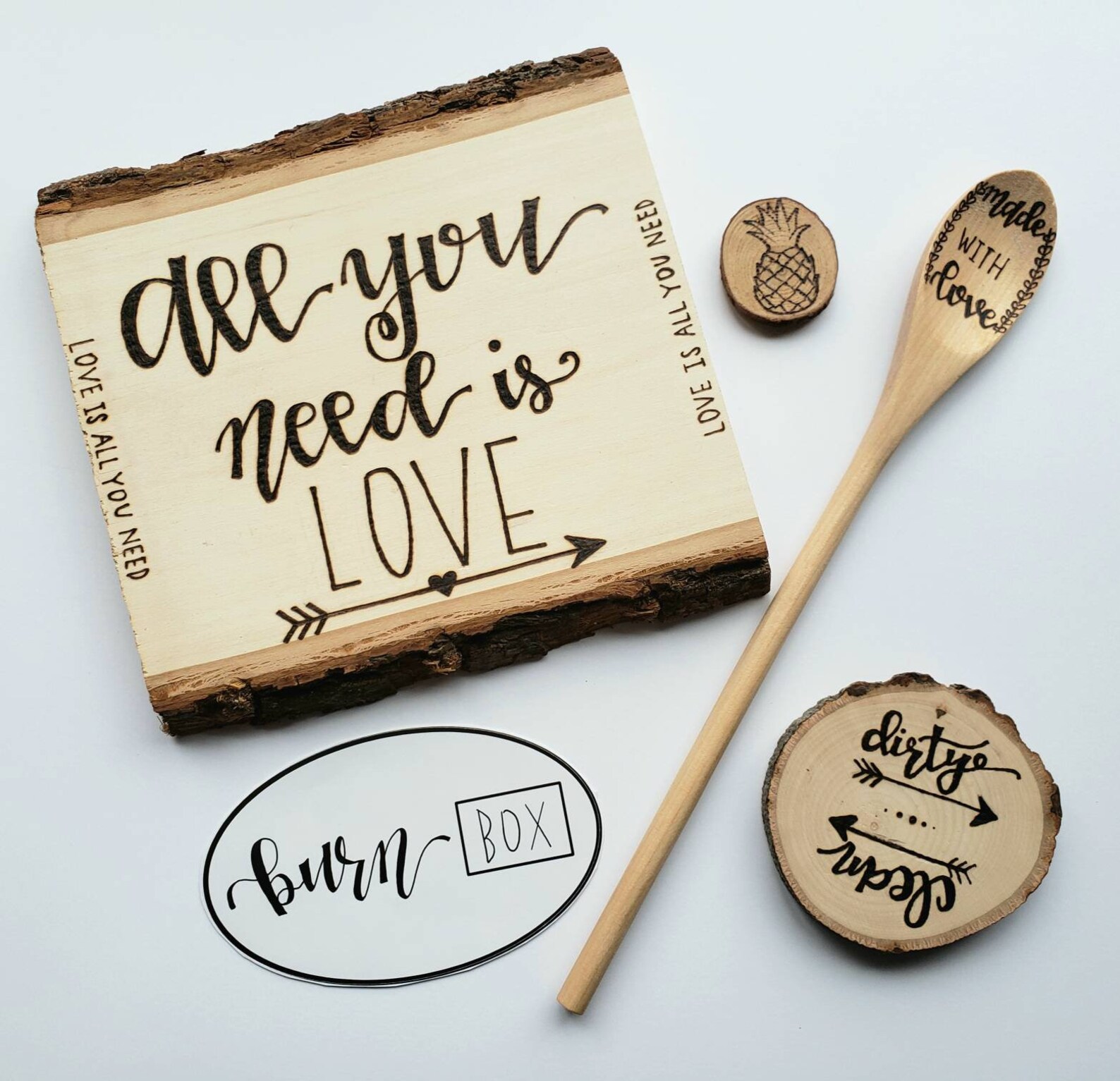 Burn Box Wood Burning Subscription Box Wood Burning Box Etsy