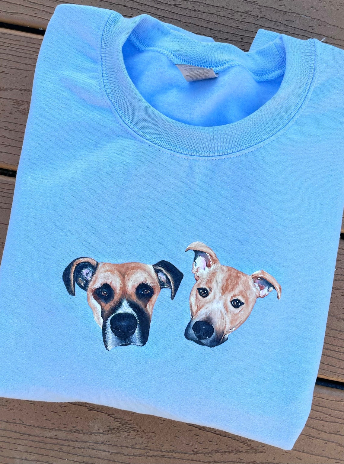 dog crewneck sweatshirt