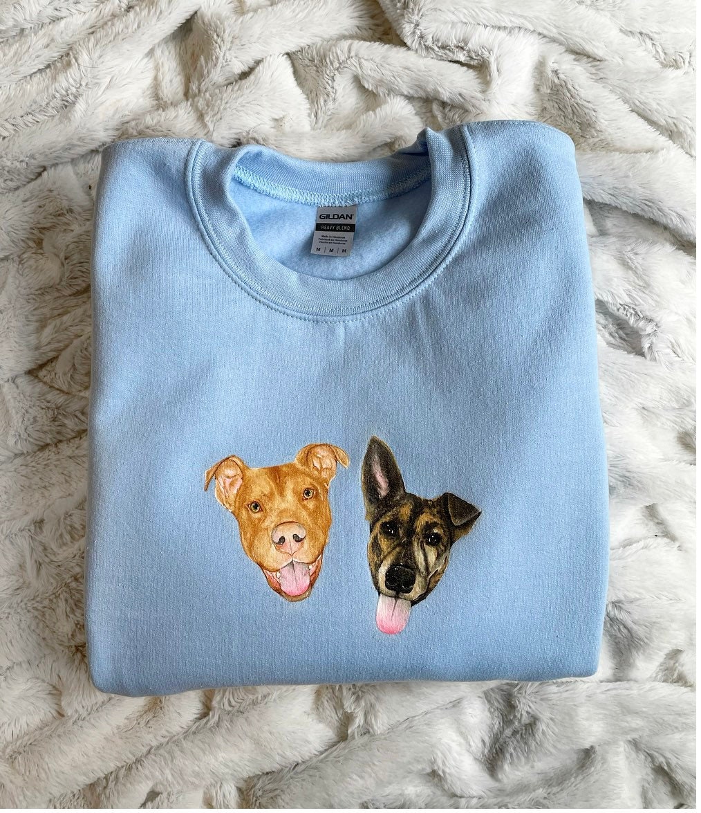 dog crewneck sweatshirt