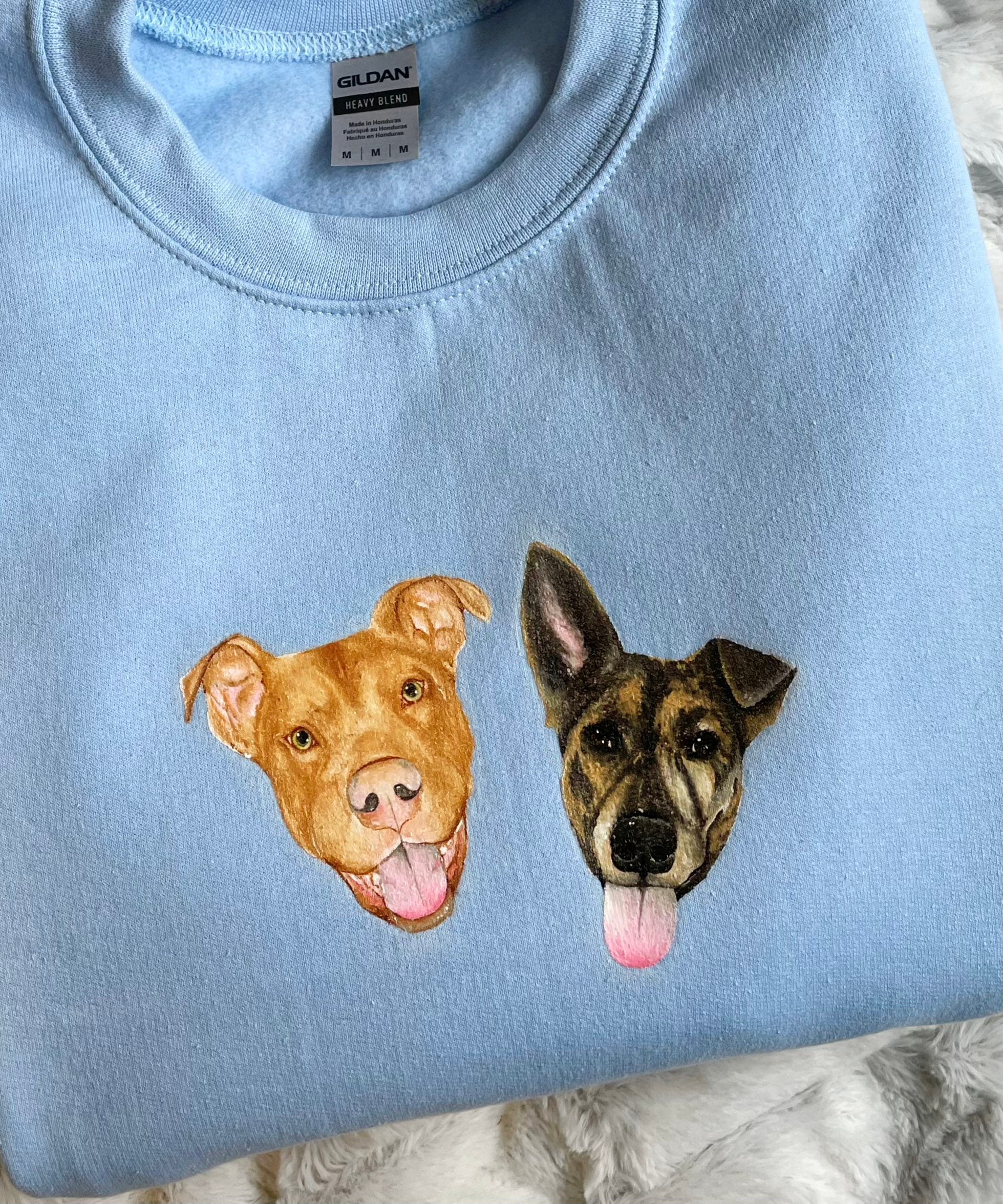 dog crewneck sweatshirt