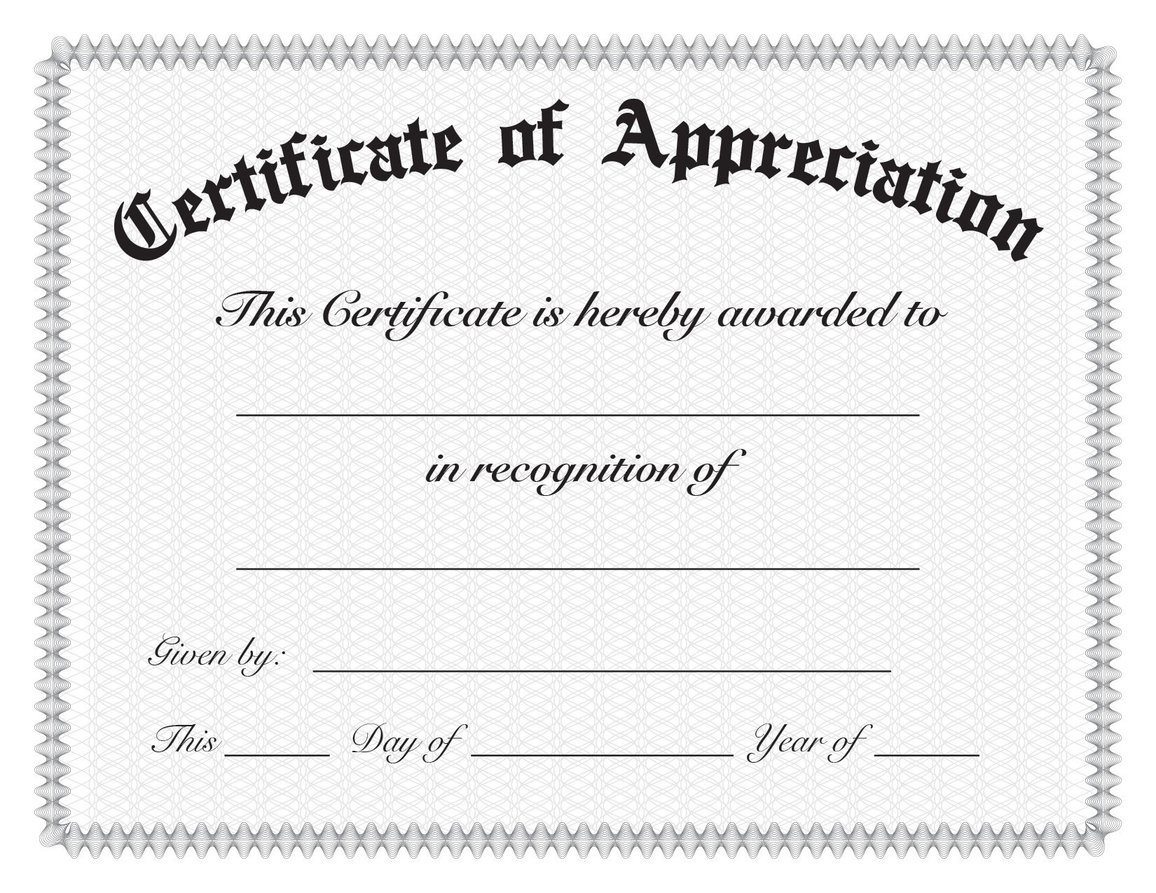 simple-certificate-of-appreciation-etsy for Free Printable Certificates Of Appreciation Simple Certificate of Appreciation - Etsy for Free Printable Certificates Of Appreciation