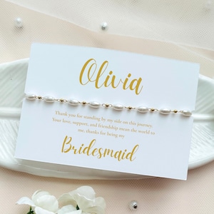 Minimalist Pearl Bracelet, Bridal Beads Bracelet, Gold Pearl Bracelet, Daily Bracelet, Wedding Jewellery, Bridesmaid Gift, Gift for Her