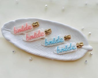 Braut Haarspange Set, Brautmitbringsel, Hochzeit Haarschmuck