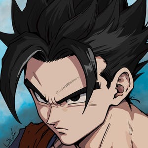 Gohan Digital Print