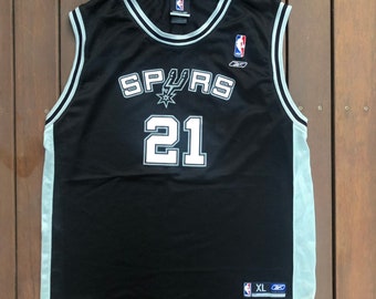 retro tim duncan jersey