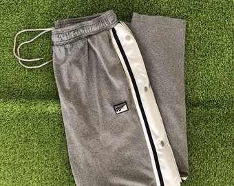 adidas tracksuit pants with buttons