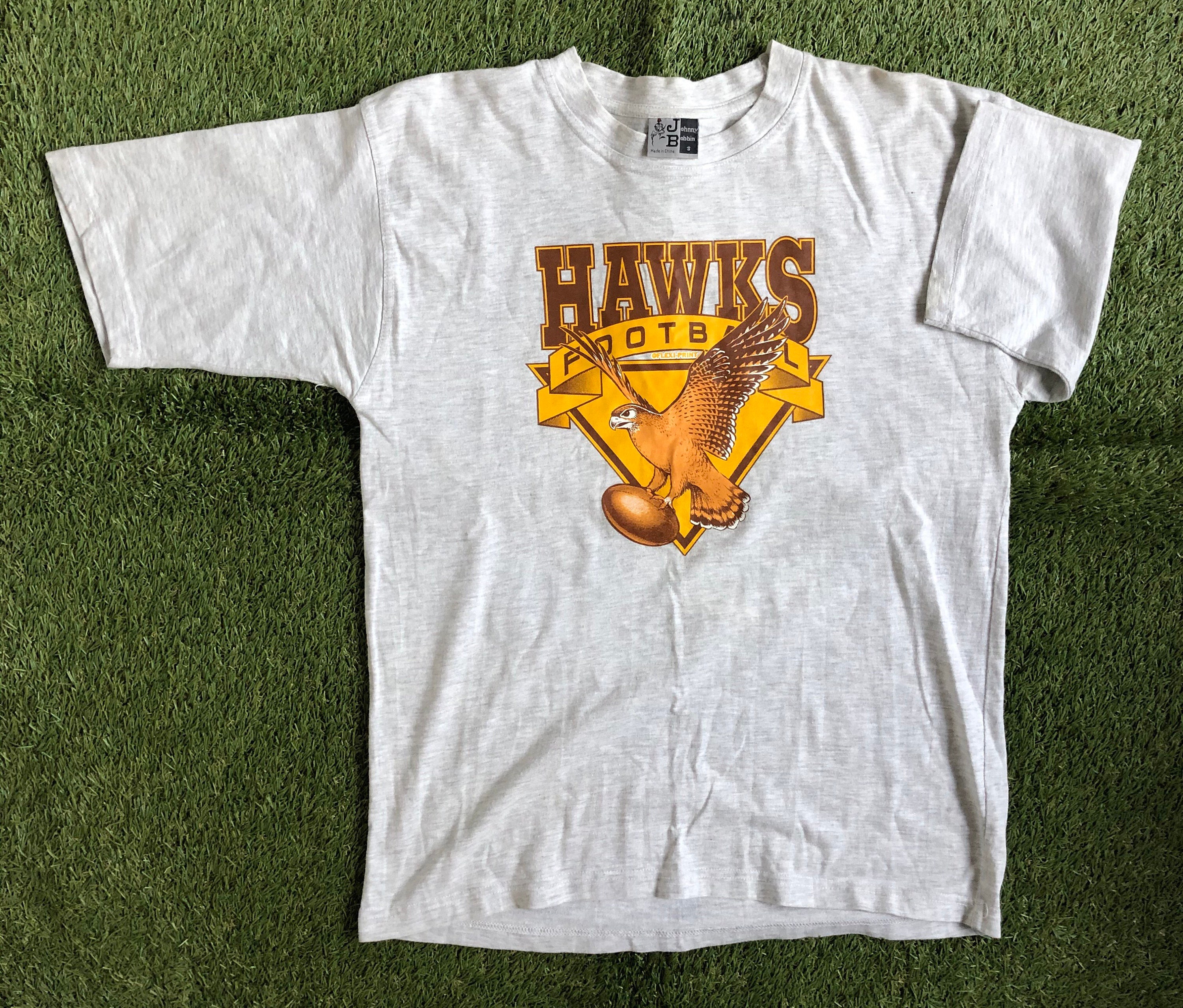 Vintage 1990s AFL Hawthorn Hawks Oversized Small Sportswear | Etsy