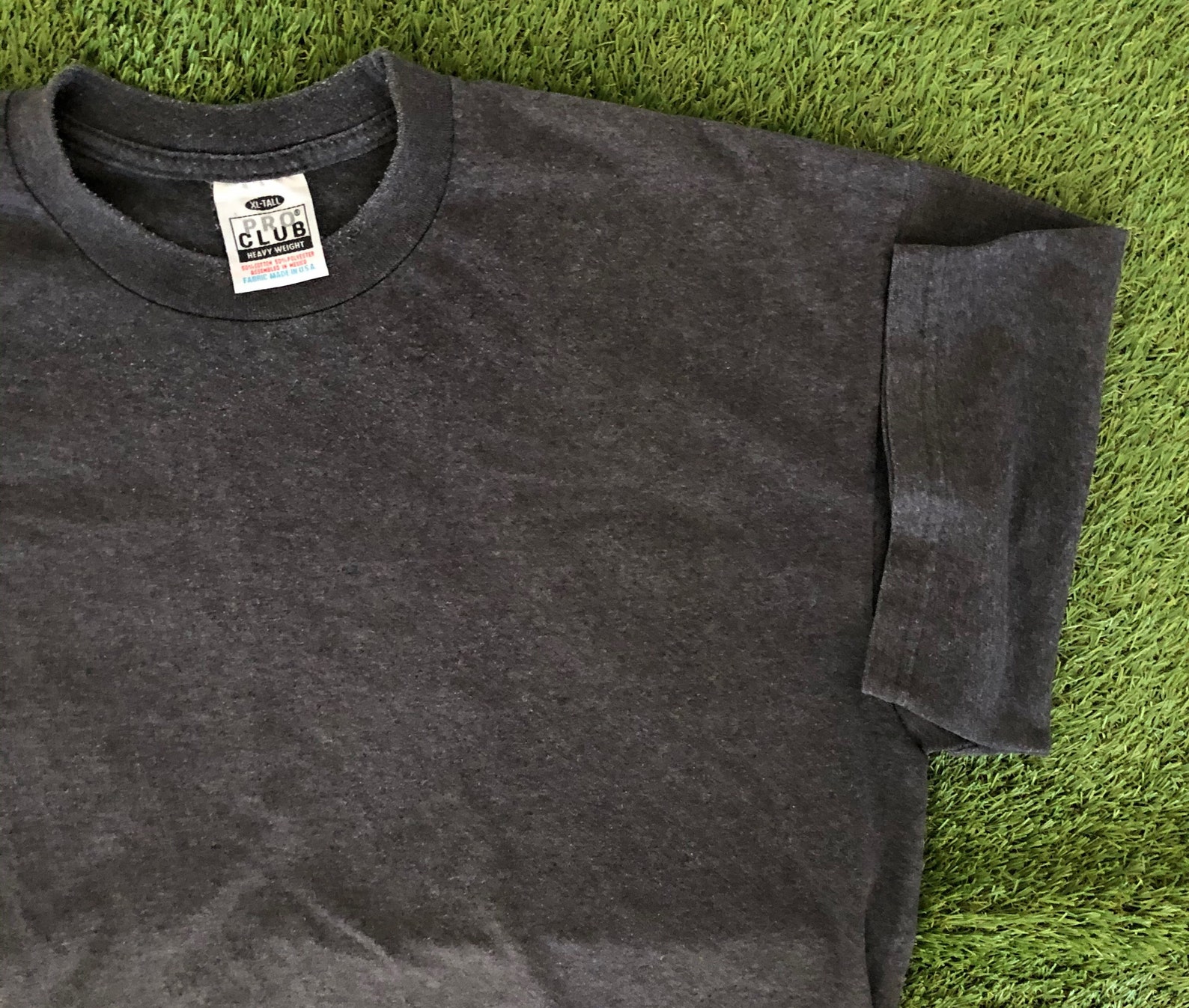 Vintage 1990s Wholesale Pro Club 4 x Grey Blank XL T-shirts | Etsy