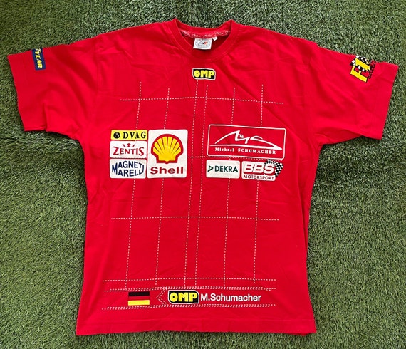 Vintage 1990’s Michael Schumacher Collection All Over… - Gem