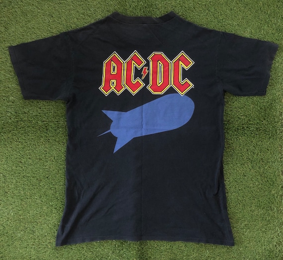 J363 AC/DC ワールドツアー88 Tシャツ 1988 ACDC World Tour Tee