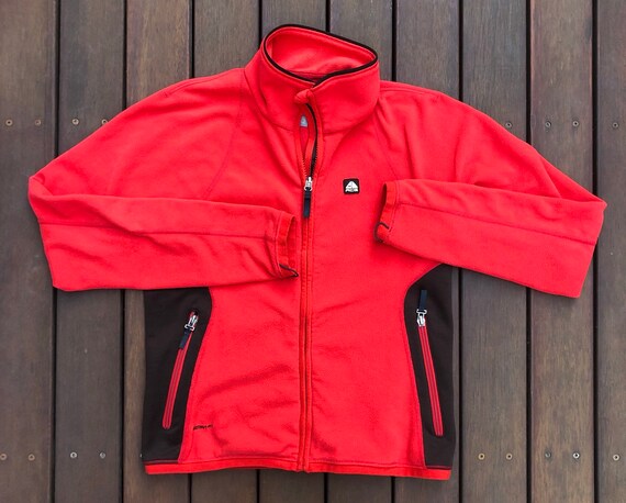 nike red tracksuit womens