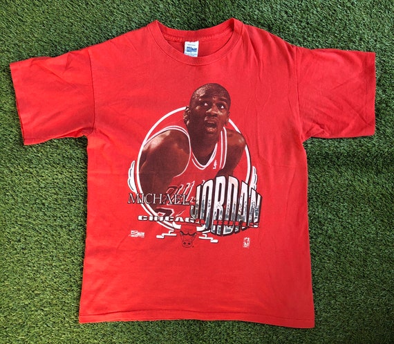 Vintage 1991 Salem Sportswear Michael Jordan Chicago Bulls - Etsy