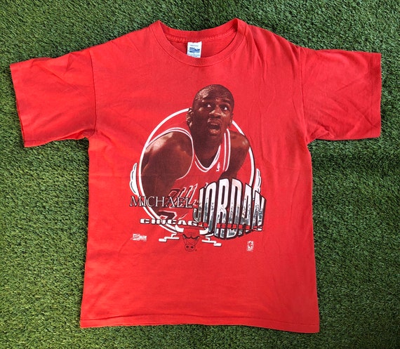 Chicago Bulls Statement Edition Men's Jordan NBA T-Shirt. Nike IL