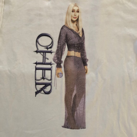 Vintage 2002 Cher The Never Can Say Goodbye Farew… - image 3