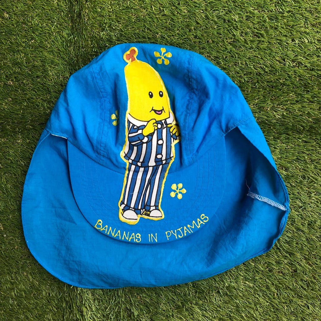 Vintage 1990’s ABC Bananas in Pyjamas Hand Painted Adults Size ...