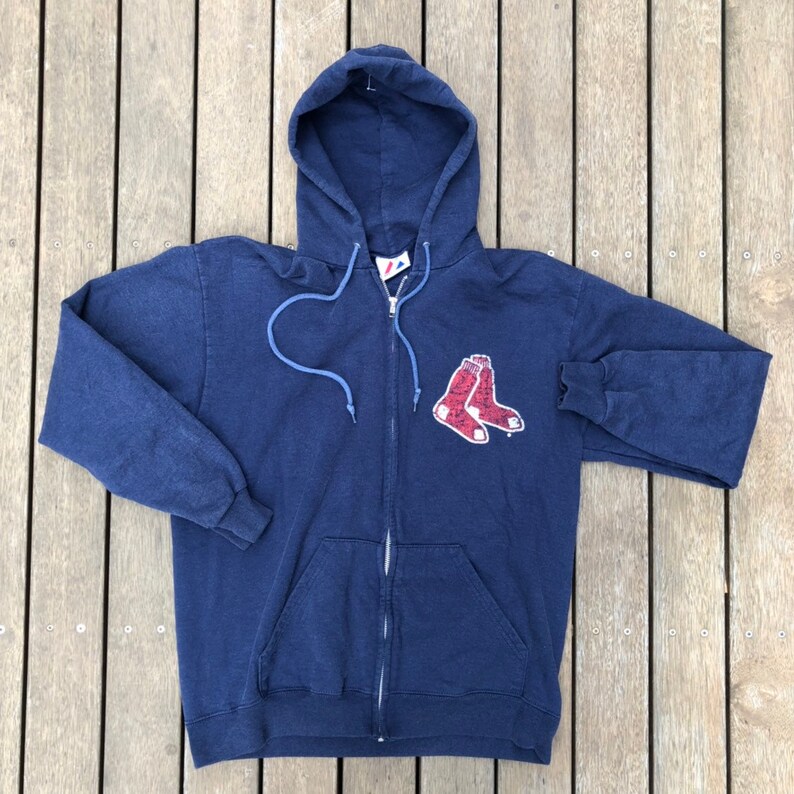 red sox zip up