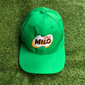 Vintage 2000 Nestle Milo Stitched Logo Adjustable Strap Back