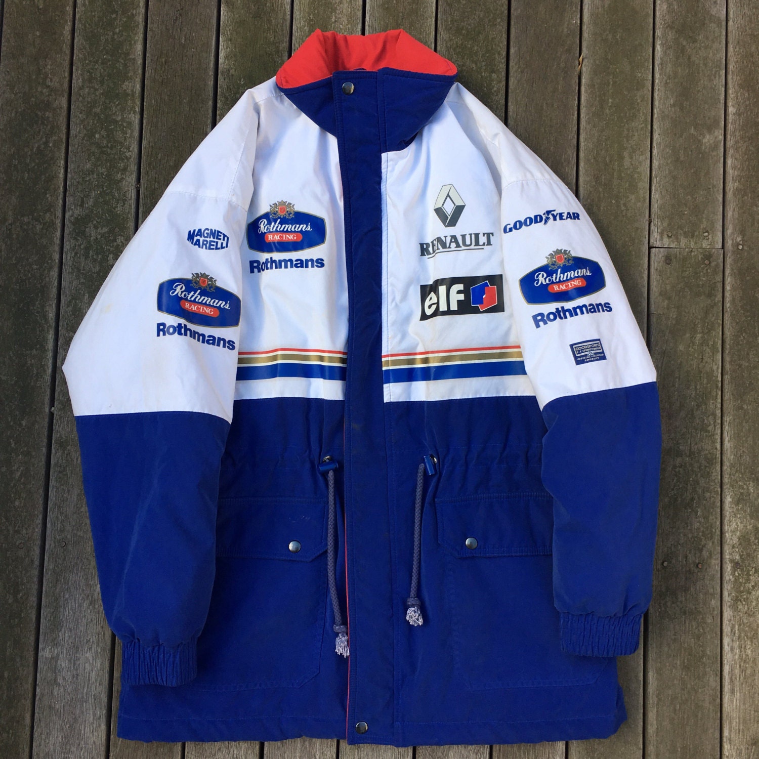 Vintage 90's Formula One F1 Rothmans Williams Renault Racing Vintage 90's Formula One F1 Rothmans Williams Renault Racing