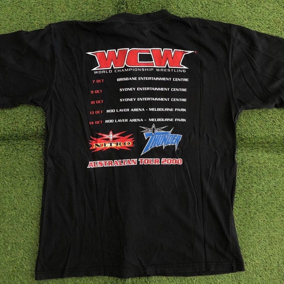 Vintage 2000 WCW Nitro Thunder Australian Tour Un… - image 3