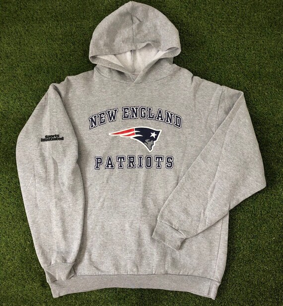 new england patriots retro hoodie