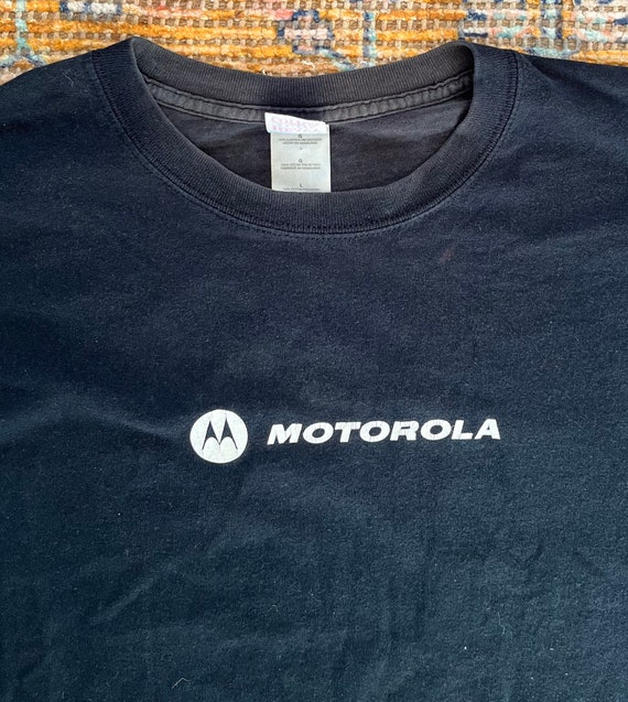 Vintage 2000 Motorola Mobile Phone Box Logo Large… - image 3