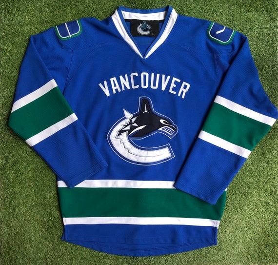 1990 canucks jersey