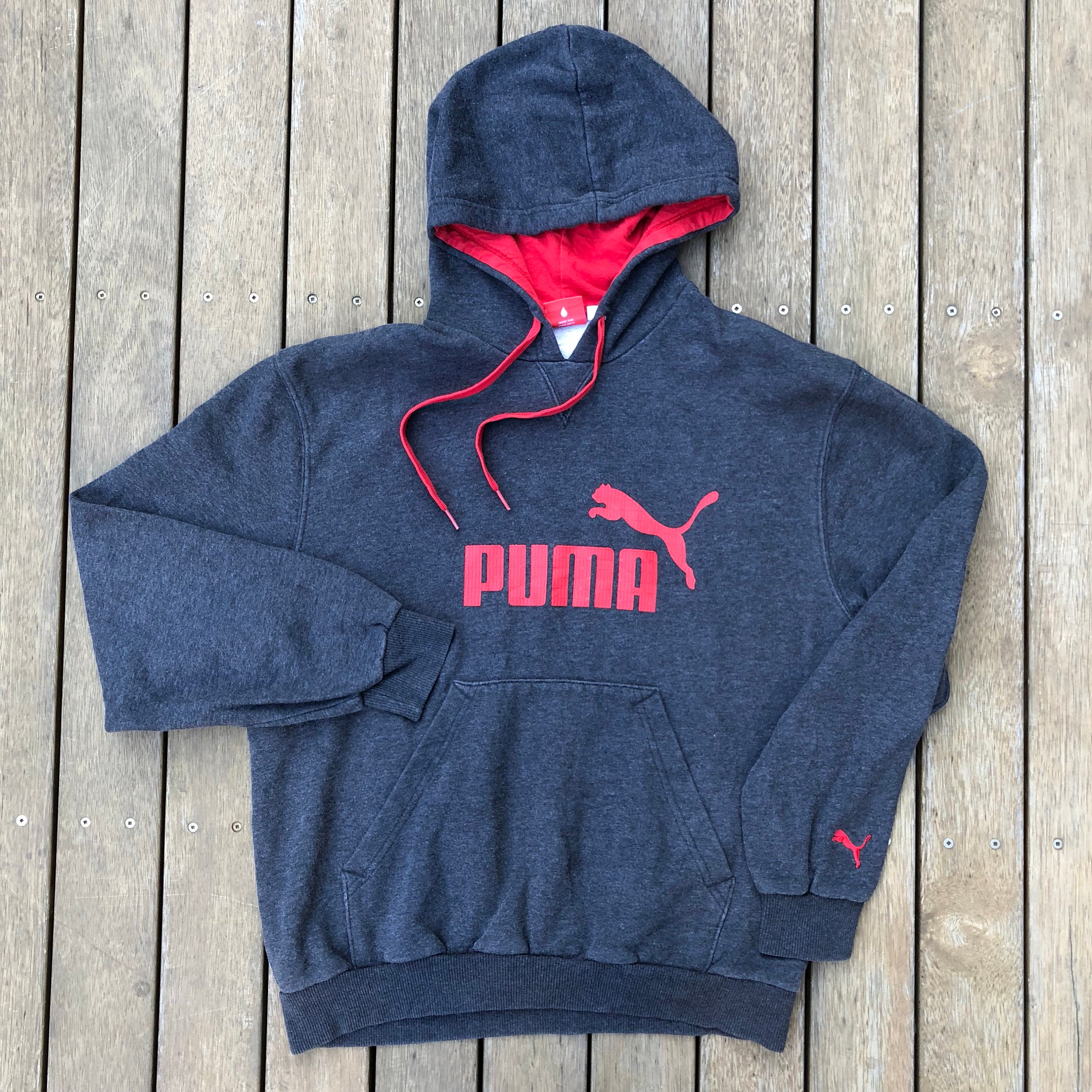 puma hooded sweatshirt