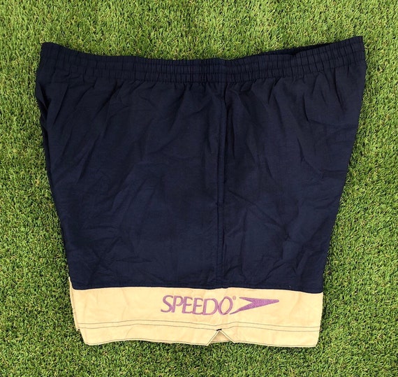 Vintage 1990's Speedo Sportswear Oversized XXL 38… - image 1