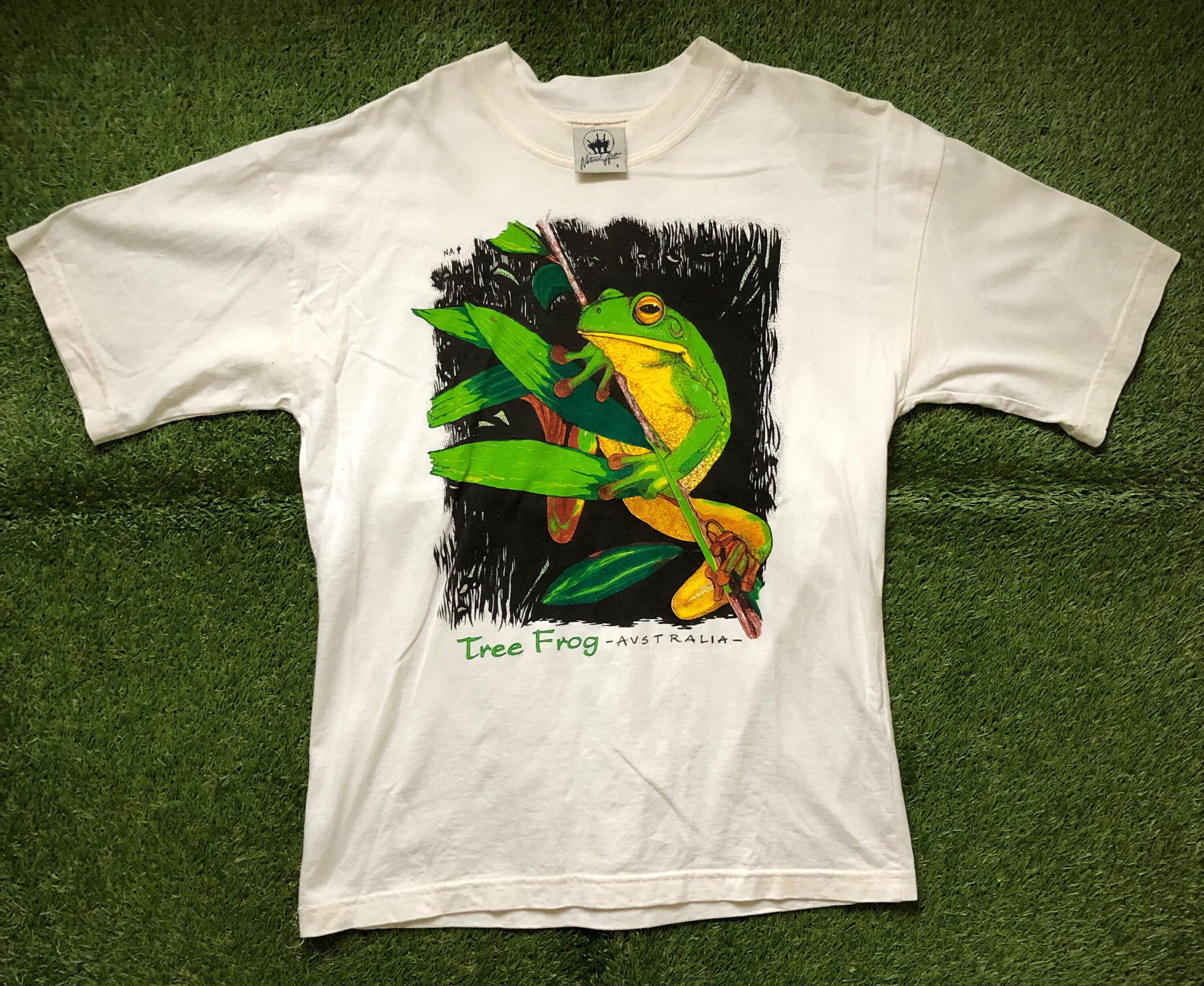 Vintage frog shirt Clearance