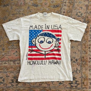 HAWAII　ハワイ　ダニーファースト　シャツ　メンズ　レディース USA製 ビンテージ Danny First Tシャツ ダニーファースト ハワイ