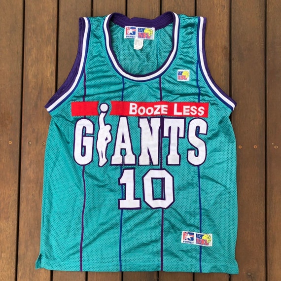 Vintage 1995 NBL North Melbourne Booze Less Giants Darryl Mcdonald