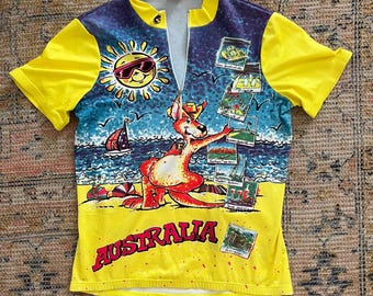ヴィンテージ　ウールジャケット　オーストラリア　ウォータープルーフ　BLUEY Vintage 1990's Australian Bluey Waterproofed by Norwellan