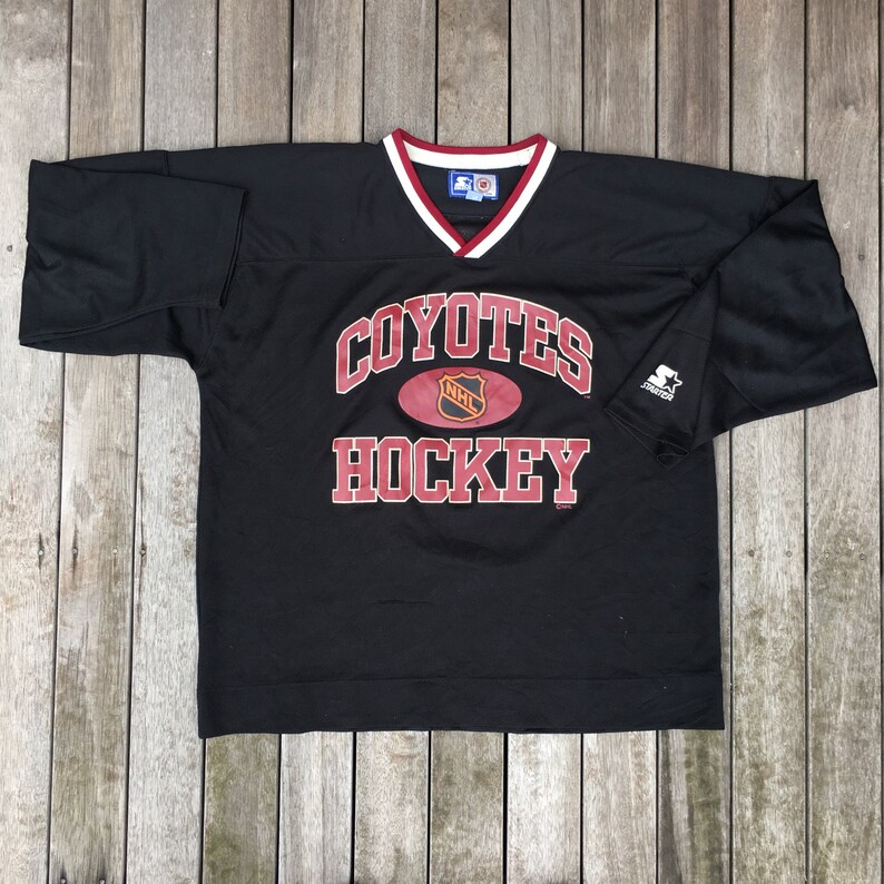 90s coyotes jersey
