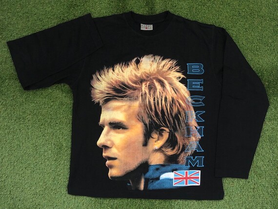 retro beckham shirt