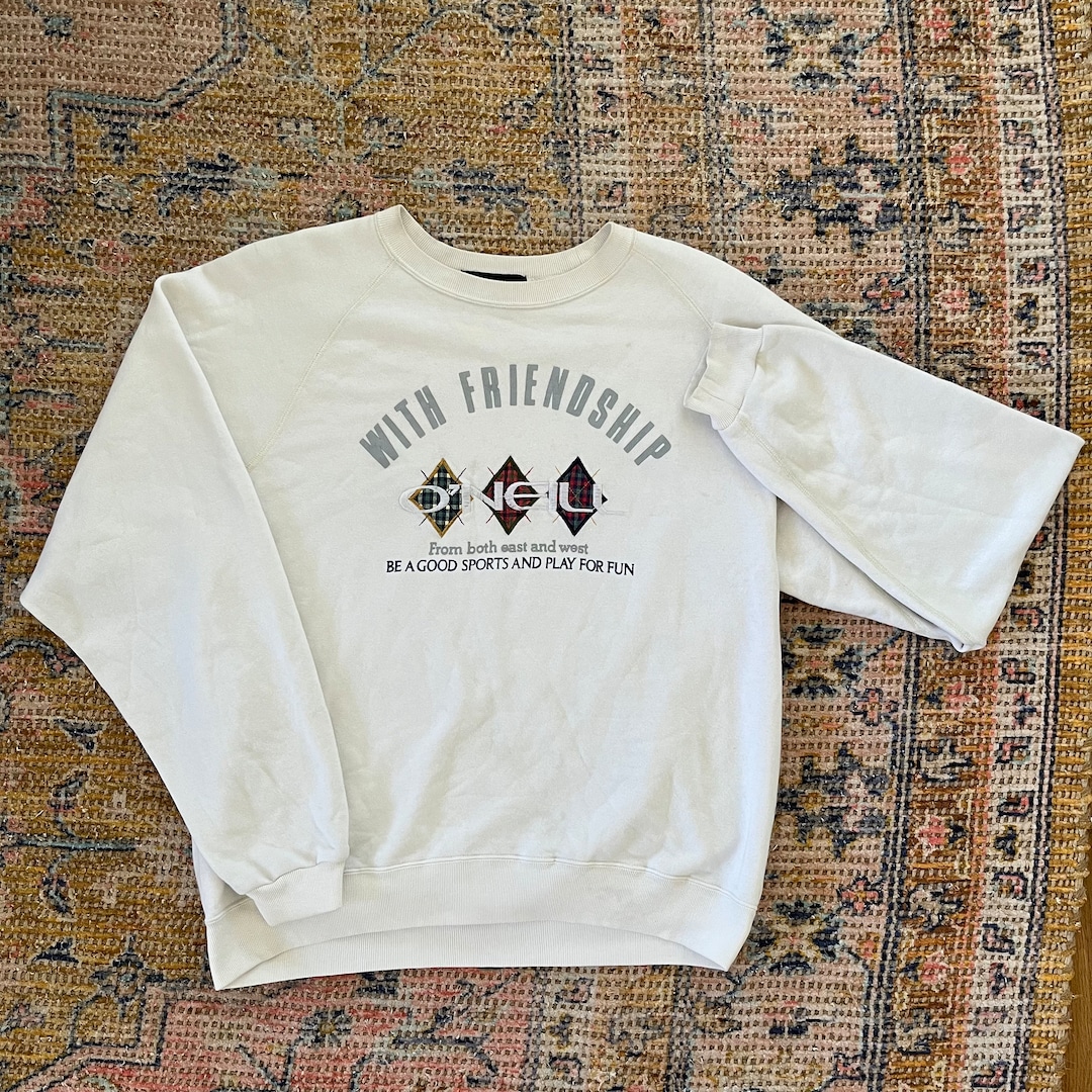 Vintage 1990s Oneill Surf Wear With Friendship Stitched Logo Unisex