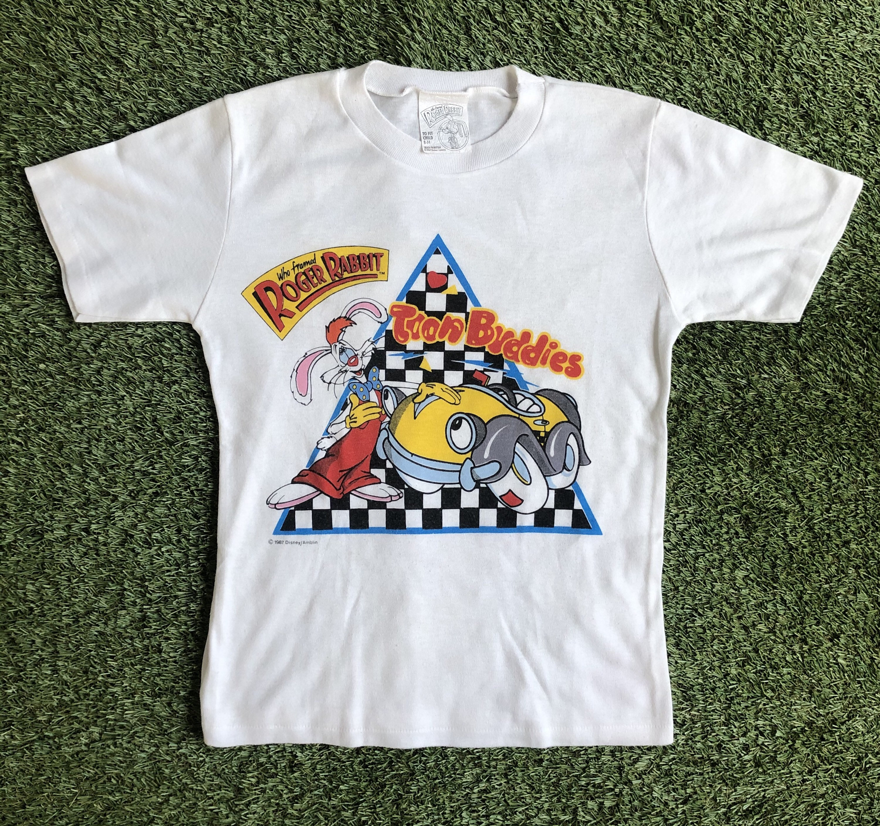 ロジャーラビット　ストレッチＴシャツ ロジャーラビット ストレッチTシャツ - メルカリ
