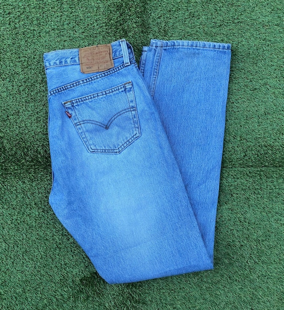 levis 501 button fly vintage women's