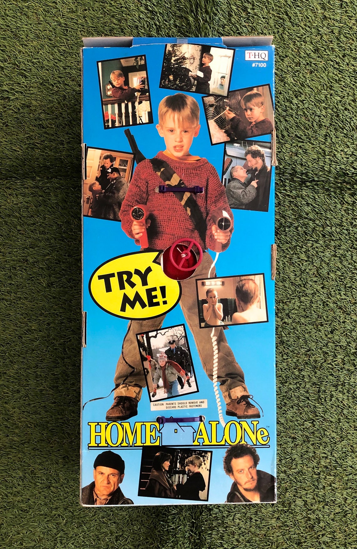 home alone talking doll