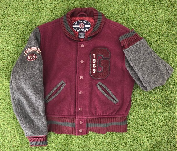 gap letterman jacket