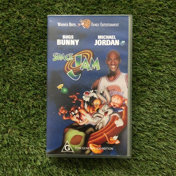 Space Jam Vhs