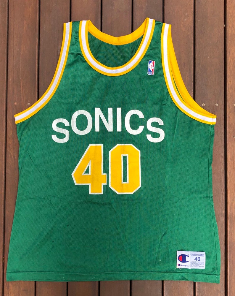 shawn kemp jersey number