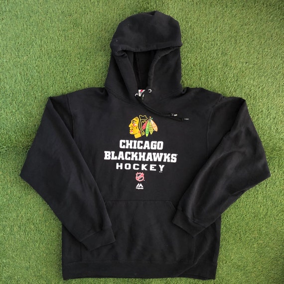 Vintage 90s Chicago Blackhawks Hoodie