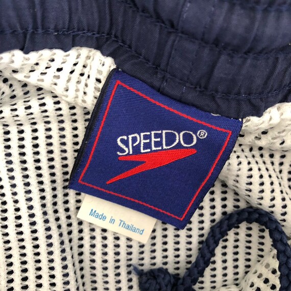 Vintage 1990's Speedo Sportswear Oversized XXL 38… - image 4