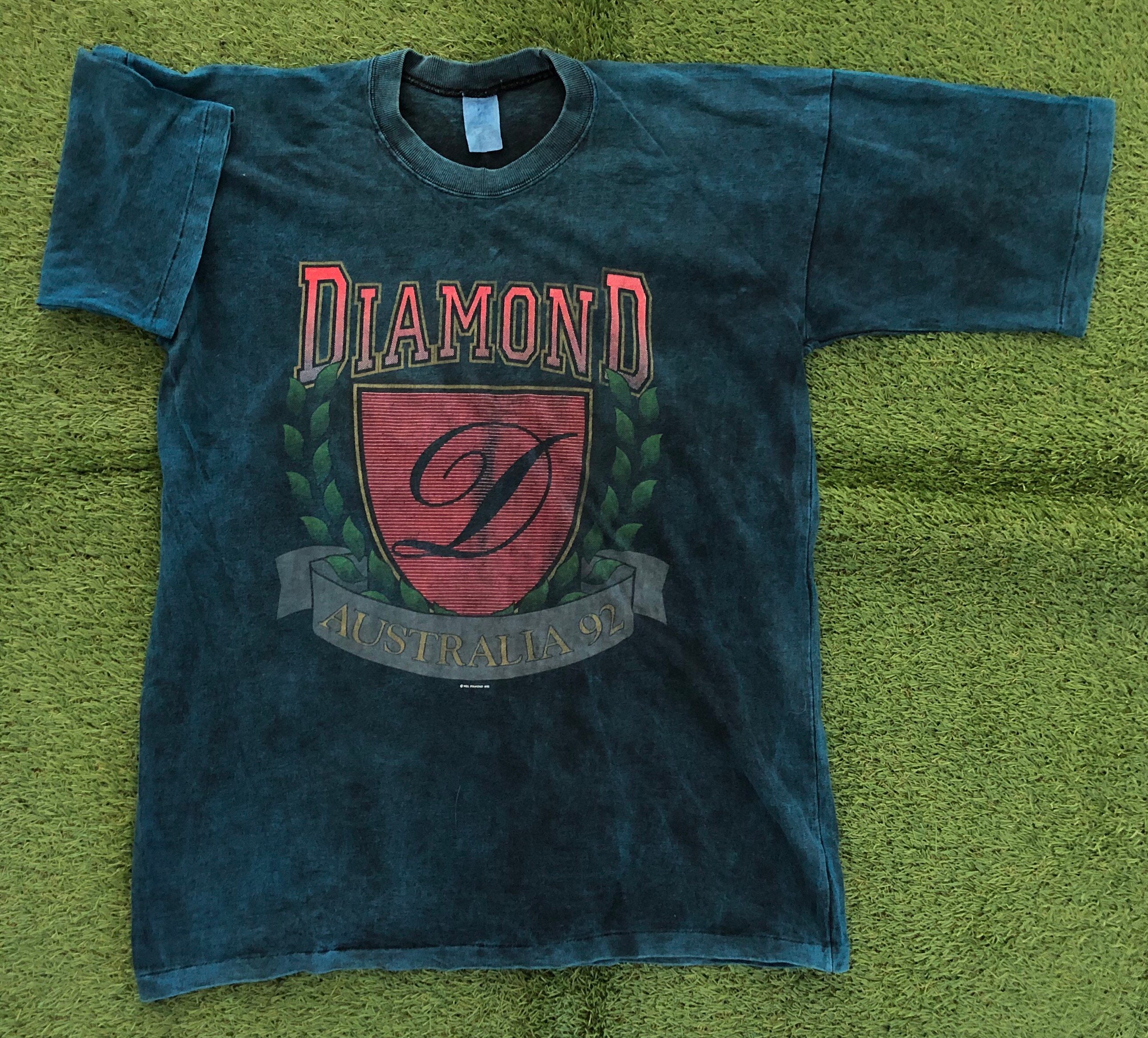 neil diamond vintage t shirt