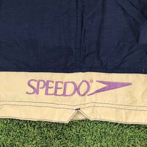 Vintage 1990's Speedo Sportswear Oversized XXL 38… - image 3