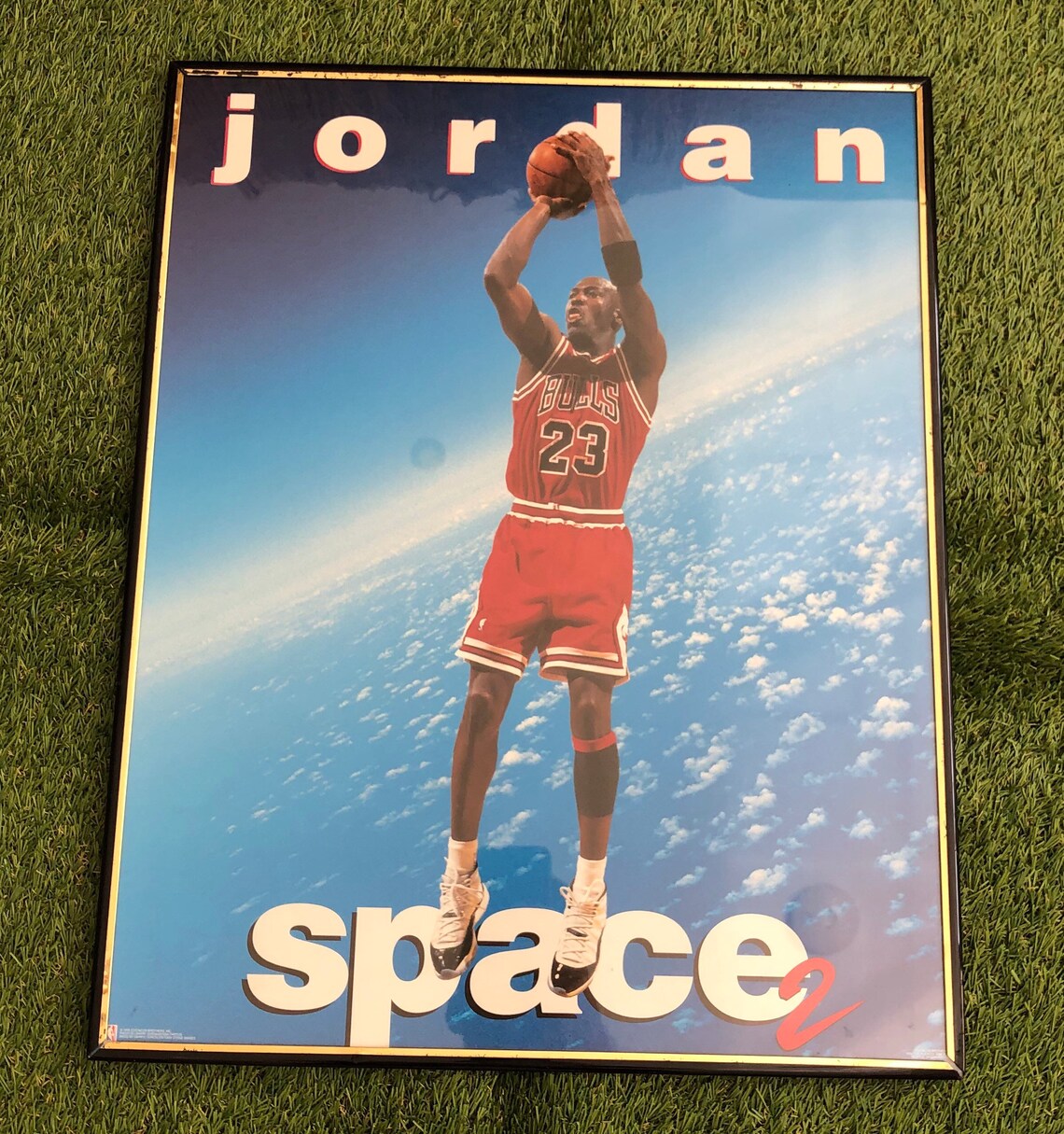 michael jordan space